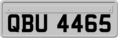 QBU4465