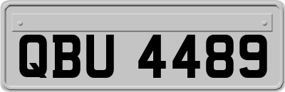 QBU4489