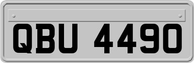 QBU4490