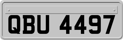 QBU4497