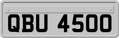 QBU4500
