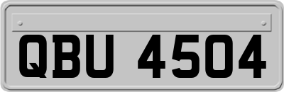 QBU4504