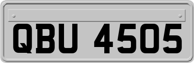 QBU4505