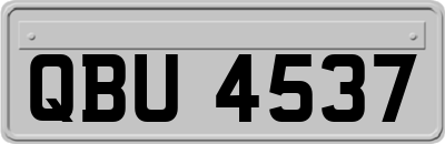 QBU4537