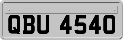 QBU4540