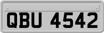 QBU4542