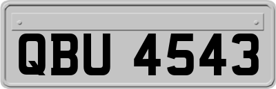 QBU4543