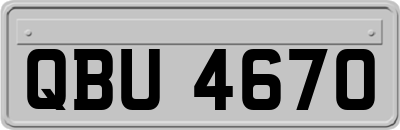 QBU4670