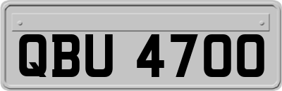 QBU4700