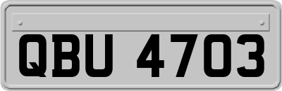 QBU4703