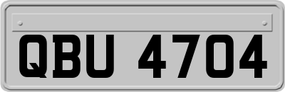 QBU4704