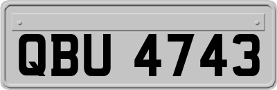 QBU4743