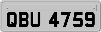 QBU4759