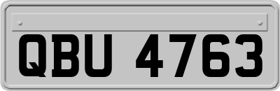 QBU4763