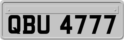 QBU4777