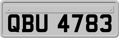 QBU4783