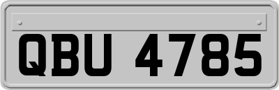 QBU4785