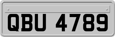 QBU4789