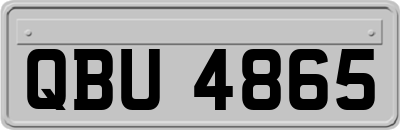 QBU4865