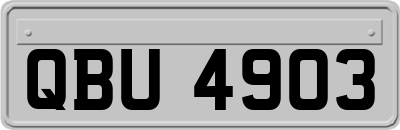 QBU4903