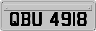 QBU4918