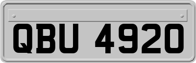 QBU4920
