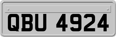 QBU4924