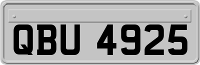 QBU4925