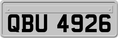 QBU4926