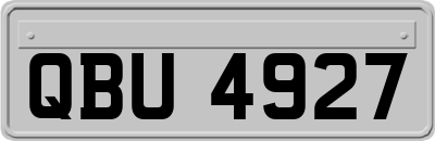 QBU4927