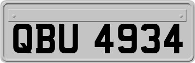 QBU4934