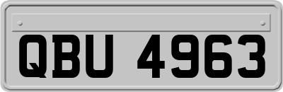 QBU4963