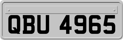 QBU4965