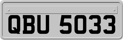 QBU5033