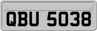 QBU5038