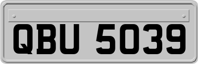 QBU5039