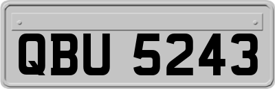 QBU5243