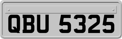 QBU5325