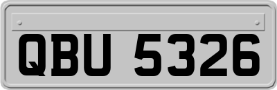 QBU5326