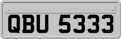 QBU5333