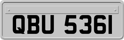 QBU5361