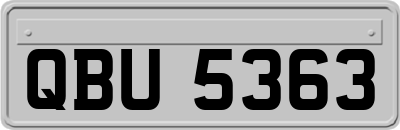 QBU5363