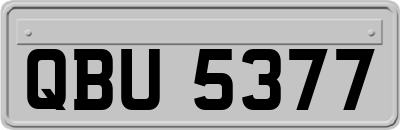QBU5377