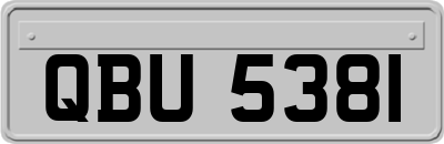 QBU5381