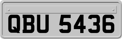QBU5436