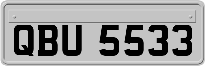 QBU5533
