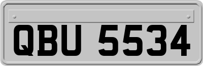 QBU5534