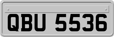 QBU5536