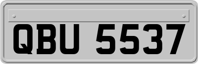 QBU5537