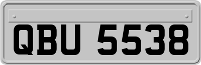 QBU5538